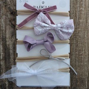 Set of 5 hairbows